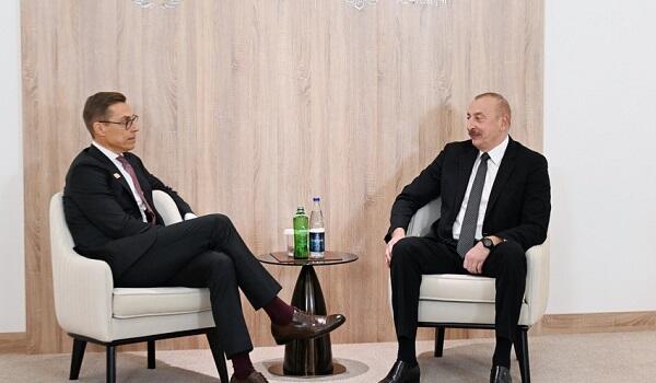 Президент Финляндии позвонил Ильхаму Алиеву