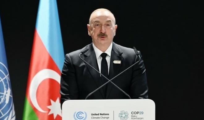 Ильхам Алиев о стрельбе во время ужина в США