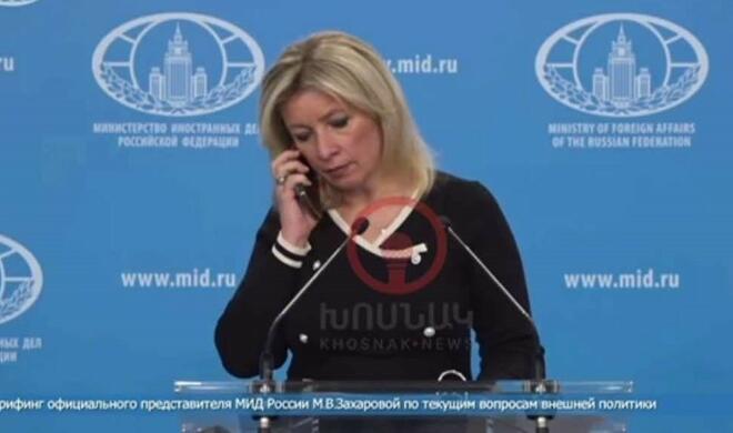 Simonyan "rusları qəbul edə bilərik" dedi - Zaxarova qəzəbləndi