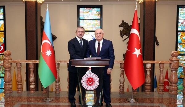 Yaşar Gülər DSX rəisi ilə görüşdü - Foto