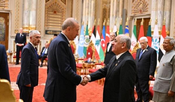 Əli Əsədov Ərdoğan və Pezeşkianla görüşdü - Foto