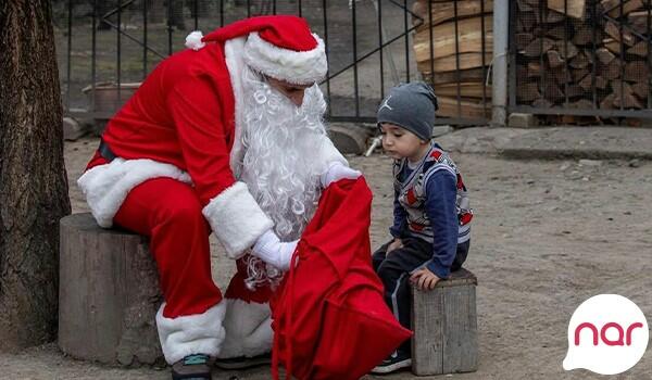 Nar brings New Year joy to children in remote villages