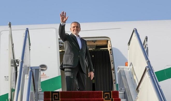 ABŞ-la danışıqlara Pezeşkian özü getdi - Video