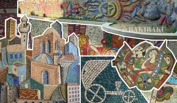 В Баку отреставрируют мозаичные композиции