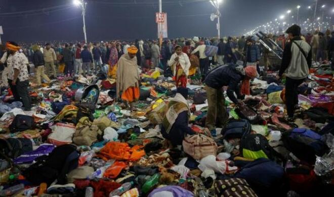 At least 17 dead in stampede at Hindu festival in India