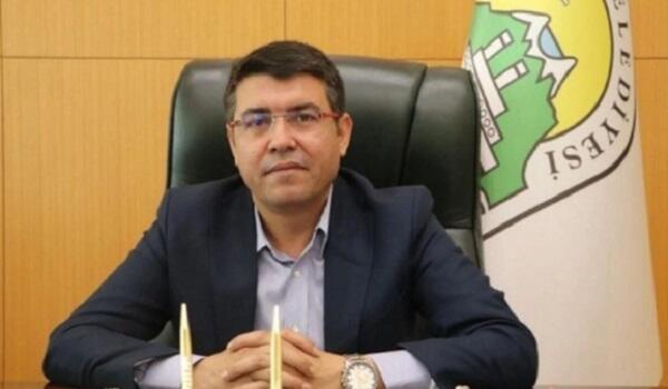 شهرداراستان بیتلیس در ترکیه بازداشت شد