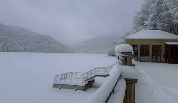 Bu ərazilərə qar yağdı