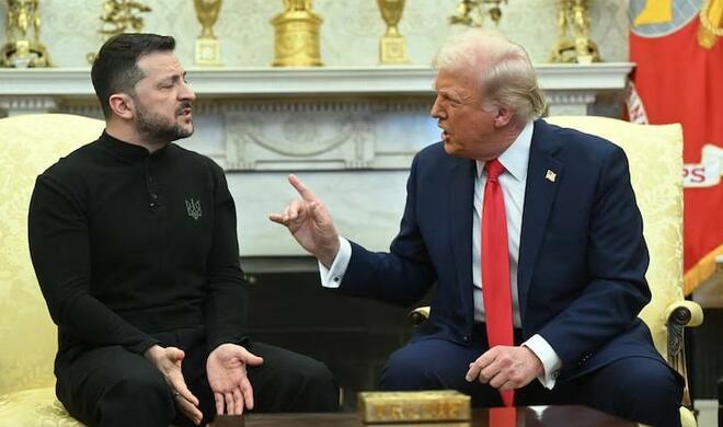 Трамп призвал Украину прекратить атаки