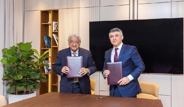 Arif Paşayev Kərimovla görüşdü, saziş imzalandı - Foto