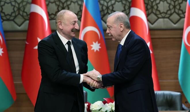 В Анталье прошла встреча Алиева и Эрдогана