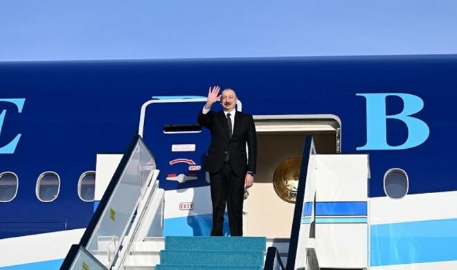 President Ilham Aliyev concluded visit to Kazakhstan