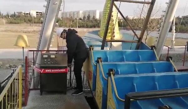 FHN attraksionlara nəzarəti gücləndirdi