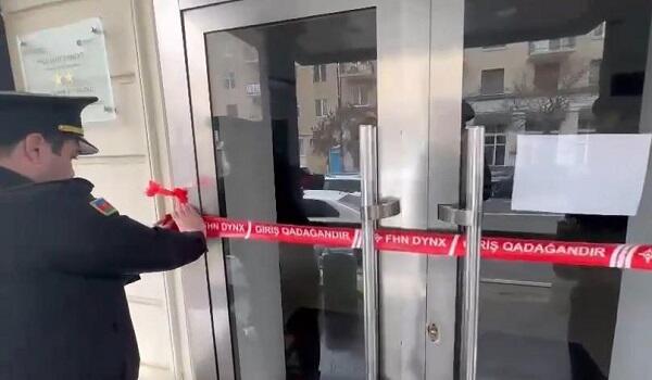 Bakıda bu otelin fəaliyyəti dayandırıldı - Video