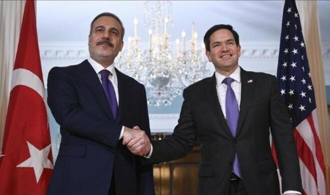 Fidan and Rubio discuss Gaza ceasefire
