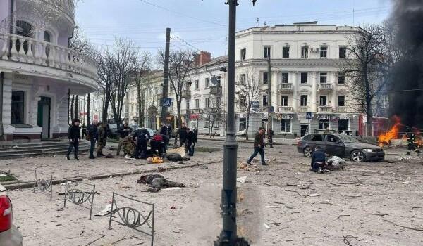 Rusiya Ukraynanın dəmir yolu infrastrukturunu vurdu
