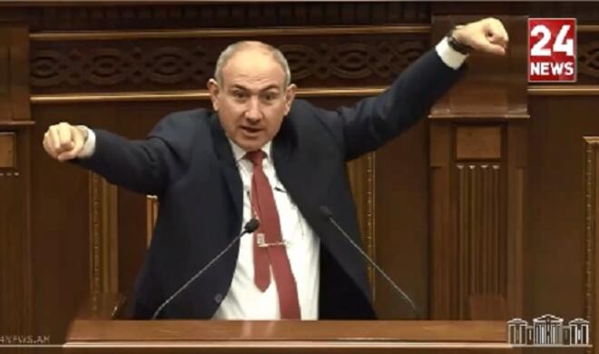 Paşinyan: Qarabağdan niyə qaçdınız? - Video