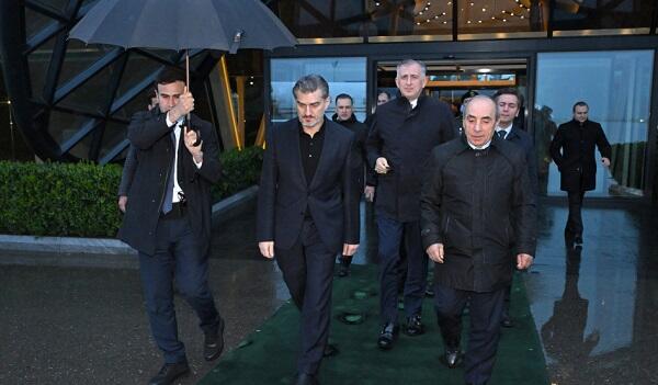 Kavelashvili’s official visit to Azerbaijan ends