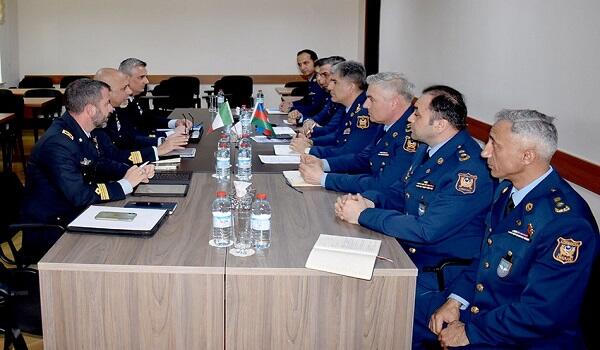 Azerbaijan, Italy hold Air Force talks
