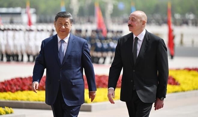 President Aliyev sends condolences to Xi Jinping