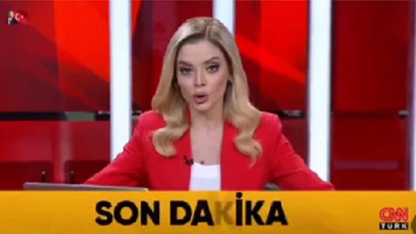 İstanbulda canlı yayım zamanı zəlzələ... - Video
