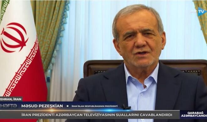 ایران‌دا بنزین باهالاشیر: پزشکیان آچیقلادی