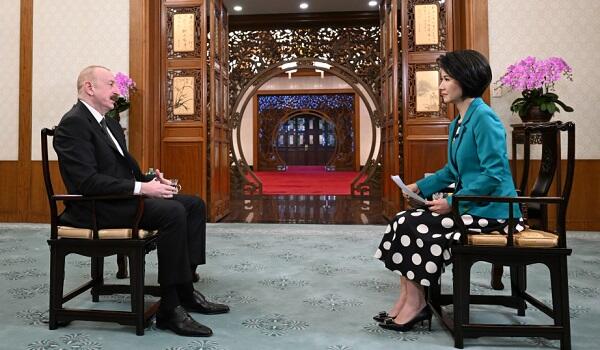 Prezidentə bəhs edilən azərbaycanlı gənc... - Video