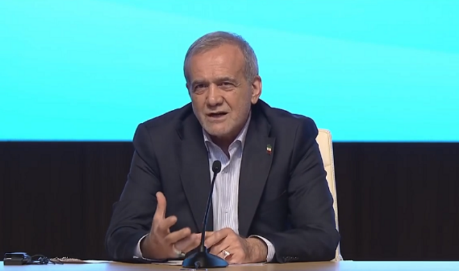 پزشکیان آیلیق ماعاشینی آچیقلادی