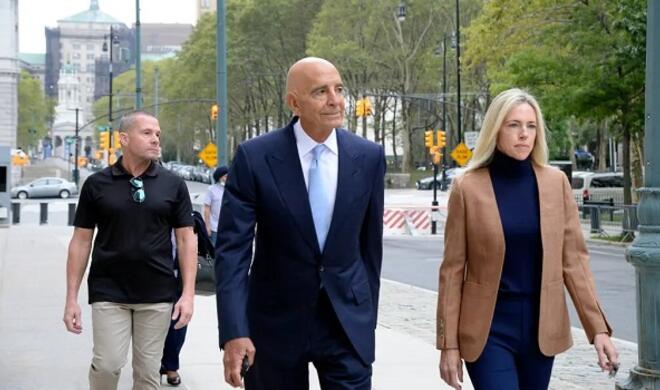 دیدار تام باراک و الشیبانی در ترکیه