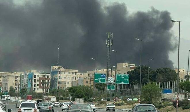 اسرائیل و آمریکا-نین ایرانا اینتنسیو هجوملاری باشلادی