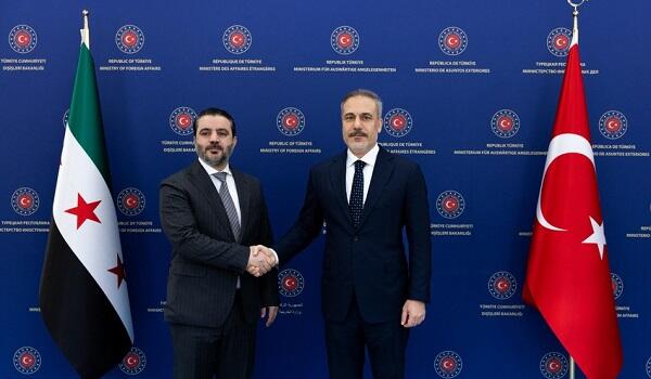 هاکان فیدان اسد شیبانی ایله گؤروشدو