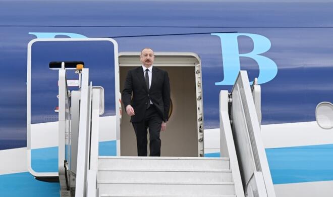 Azerbaijani President concludes UAE visit