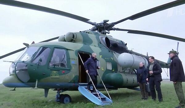 Putinin helikopteri PUA hücumuna məruz qalıb - Daşkin