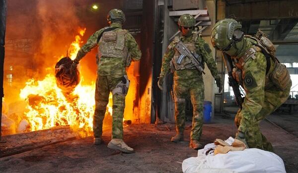 395 kiloqram narkotik məhv edildi - Video