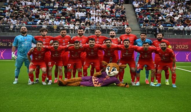 Azerbaijan tops World Minifootball rankings for first time
