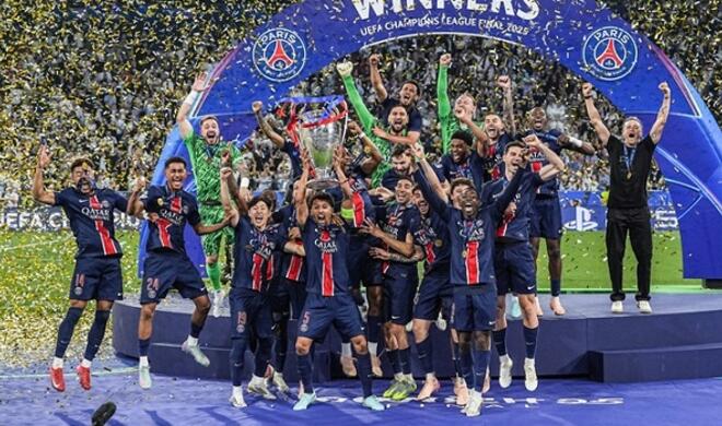 Paris beat Aston Villa 2-1 to retain UEFA Super Cup