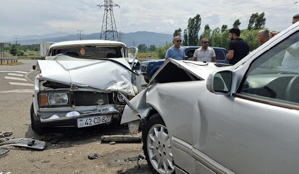 İsmayıllıda ağır qəza: ölən var