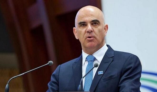 Berset: Europe’s geopolitical center shifting east