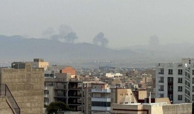 В Тебризе прогремели взрывы