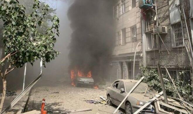 اسرائیل داها بیر یوکسک رتبه‌لی ایرانلی کوماندیری هدف آلدی