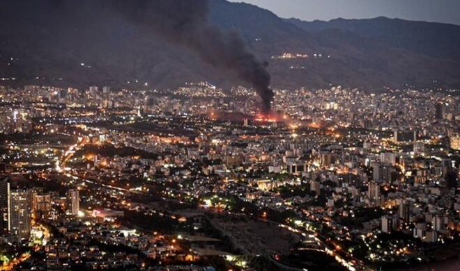 آمریکا ایرانین دولت تلویزیاسینا ضربه ائندیردی - ویدئو