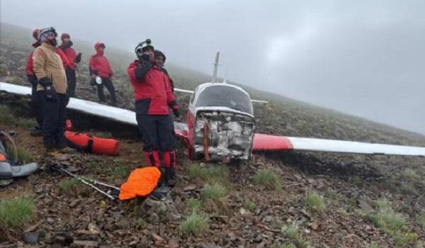 Təyyarə təlim zamanı qəzaya uğradı: 2 pilot öldü