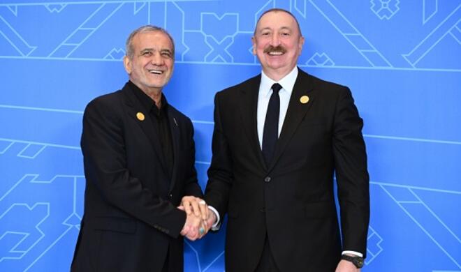 مسعود پزشکیان ایلهام علیئوه زنگ ائتدی