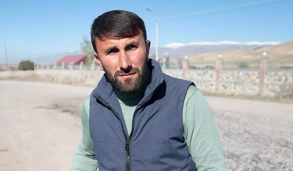 Azərbaycanla sərhəd kəndin rəhbəri saxlanıldı