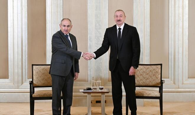 Aliyev and Pashinyan meet in Abu Dhabi -