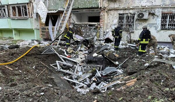 Çerniqovda güclü partlayış baş verdi