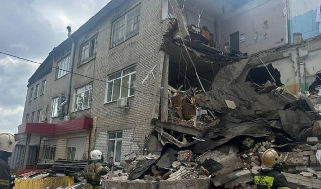 Drones strike Russian city of Syzran, 2 killed -