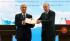 Tokayev awards Erdogan with the Order of Khoja Ahmed Yasawi