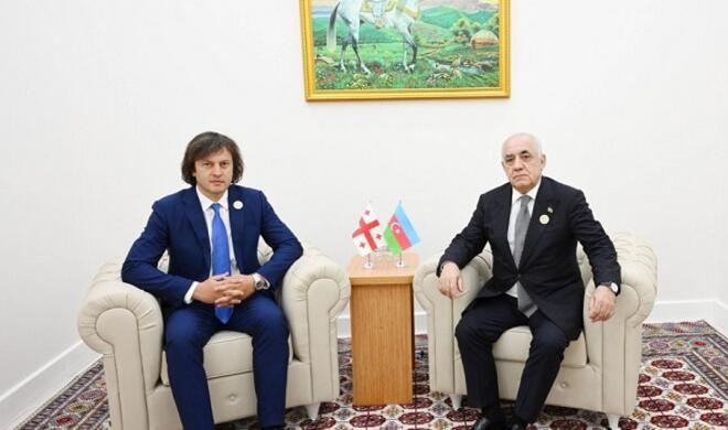 Али Асадов встретился с Кобахидзе