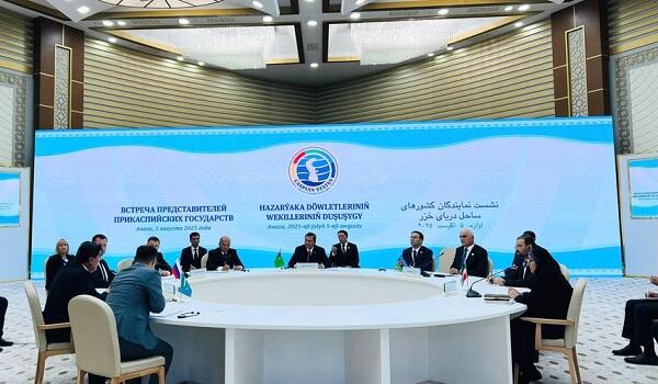 Caspian states unite to tackle sea level decline