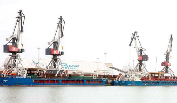 Bakı Limanında konteyner dövriyyəsi rekord səviyyəyə çatdı